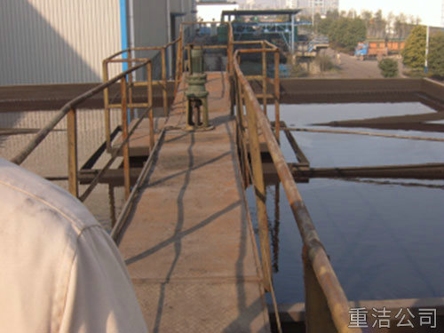 衢州元立煉鋼廠污水處理2